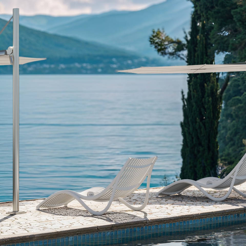 VONDOM Bain de soleil IBIZA - 73x177cm