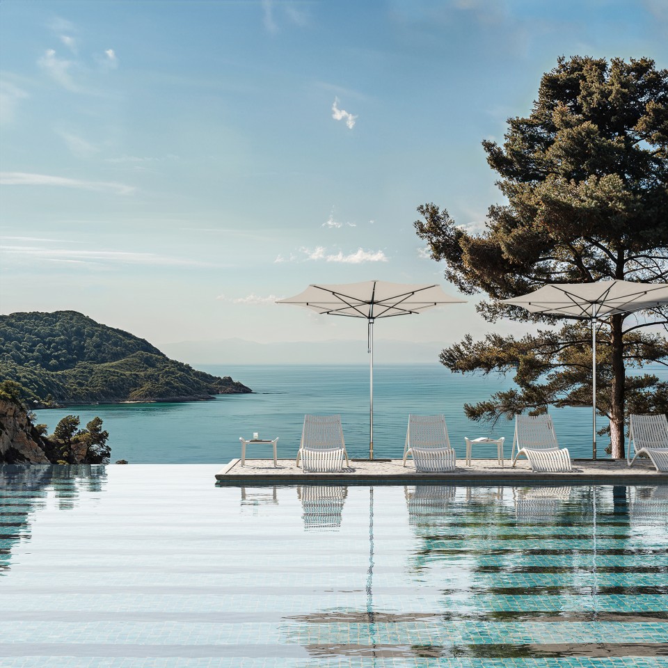 VONDOM Bain de soleil IBIZA - 73x177cm