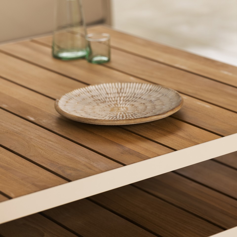VONDOM Couchtisch VINEYARD - 106x106x41cm