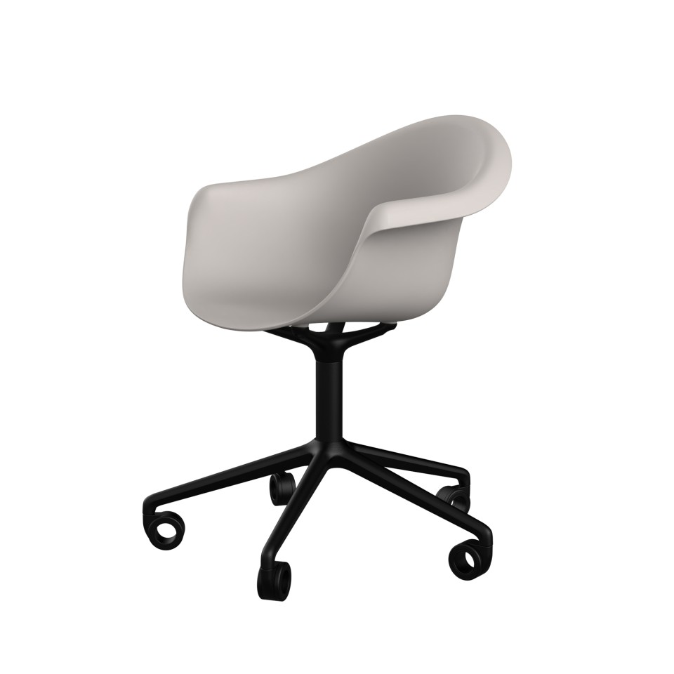 VONDOM Chaise pivotante avec roulettes INCASSO