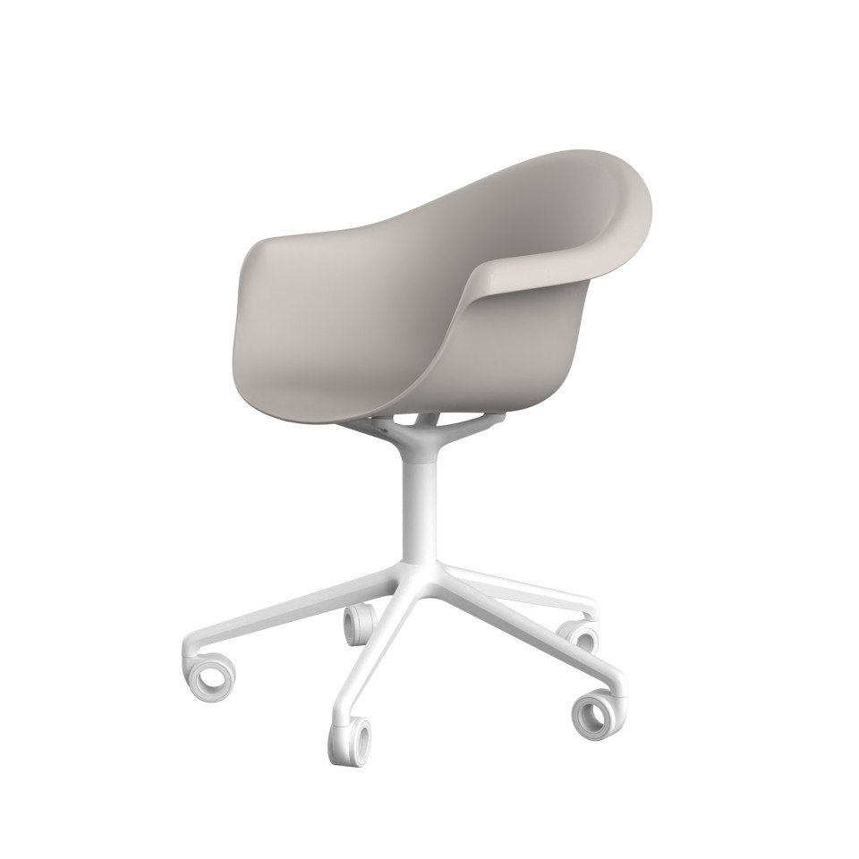 VONDOM Chaise pivotante avec roulettes INCASSO