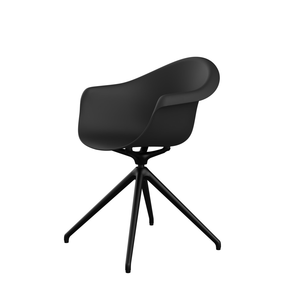 VONDOM Drehstuhl INCASSO - 2er Set