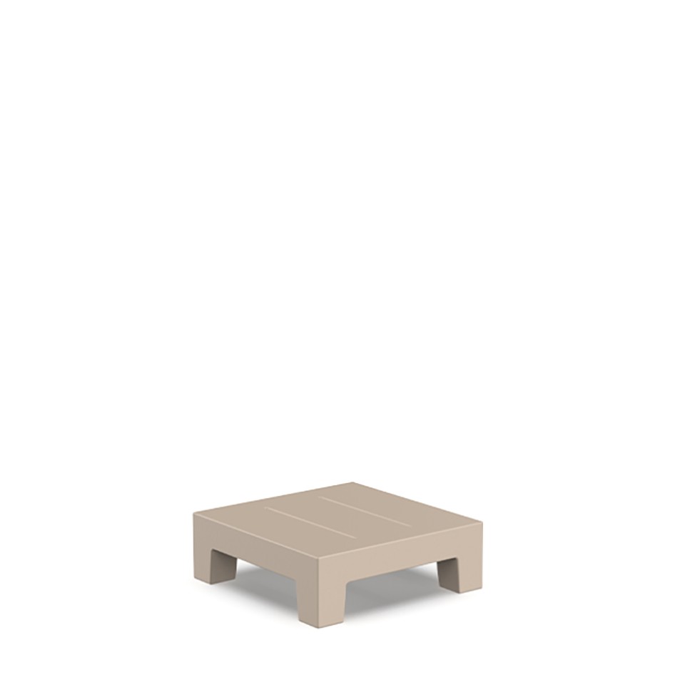 VONDOM Mesa de salón JUT - 60x60x22cm