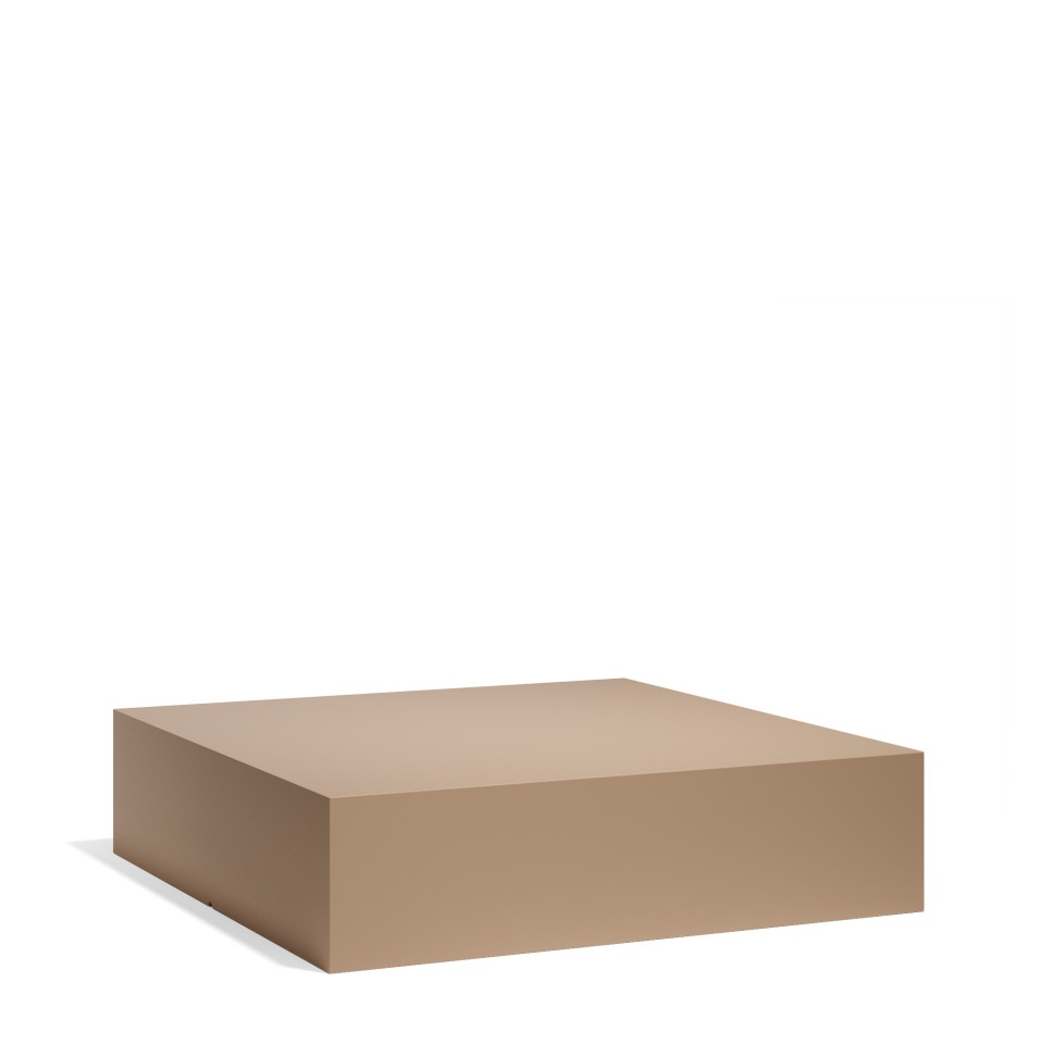 VONDOM Table de salon JUT - 120x120x32cm