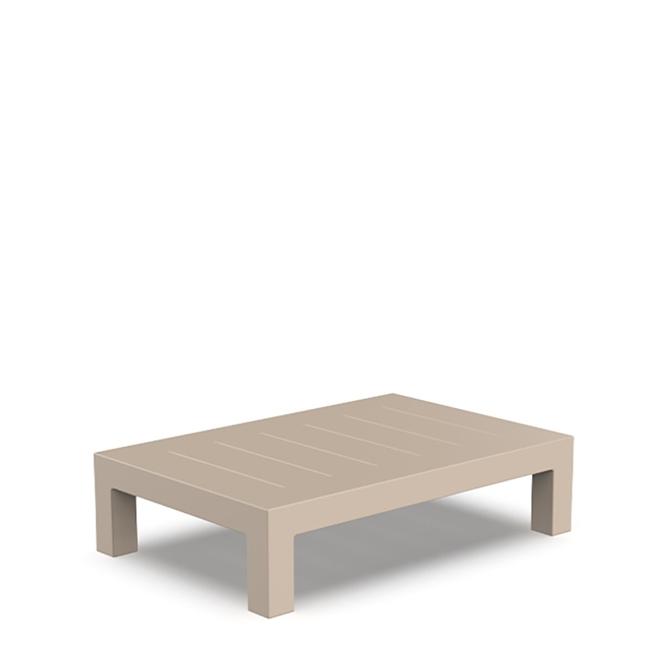 VONDOM Mesa de salón JUT - 120x80x30cm