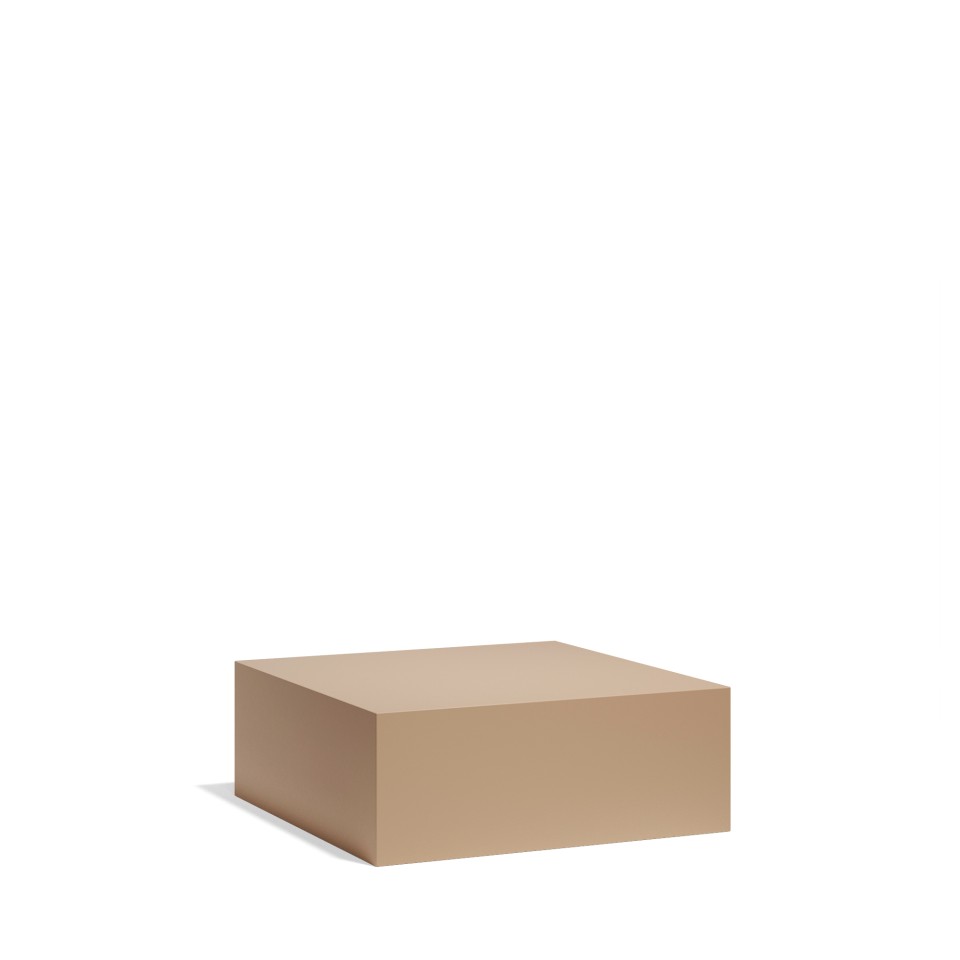 VONDOM Mesa de salón JUT - 80x80x32cm