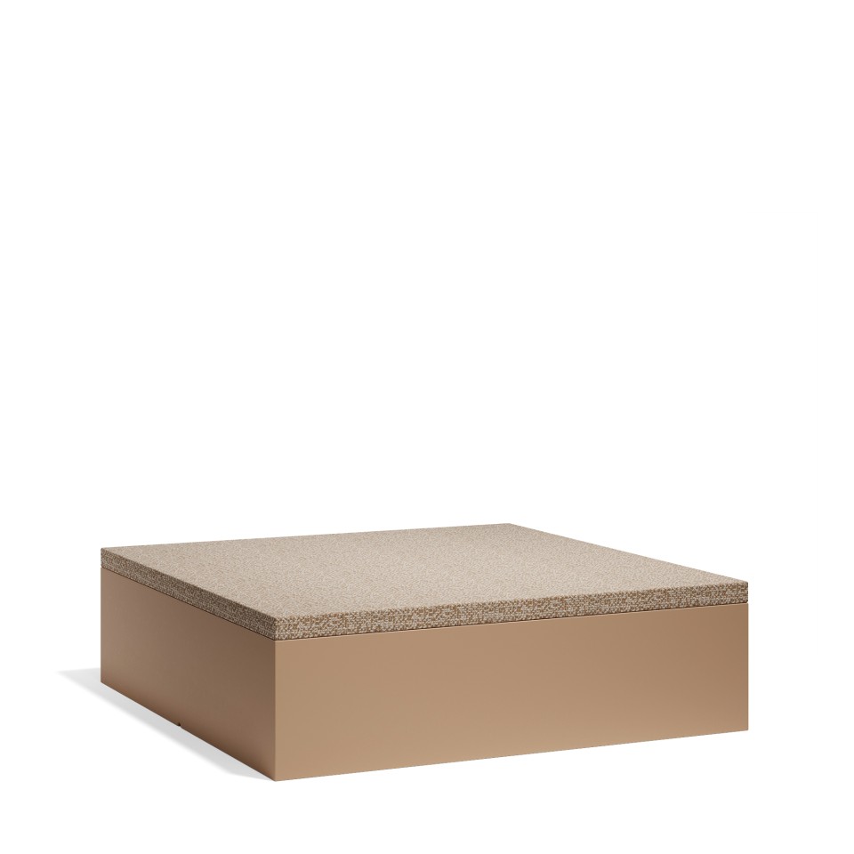 VONDOM Pouf JUT 120x120cm