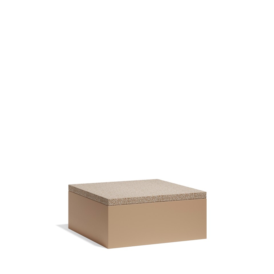 VONDOM Pouf JUT 80x80cm