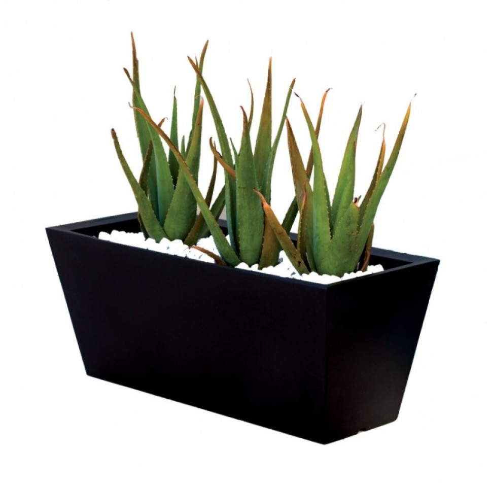 VONDOM Pflanzgefäß JARDINERA CONICA 100