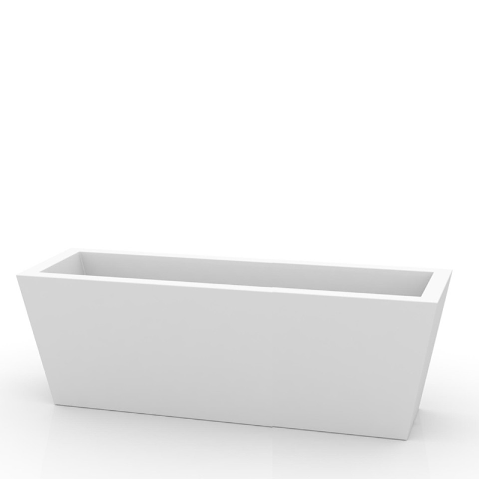 VONDOM Lackiertes Pflanzgefäß JARDINERA CONICA 120