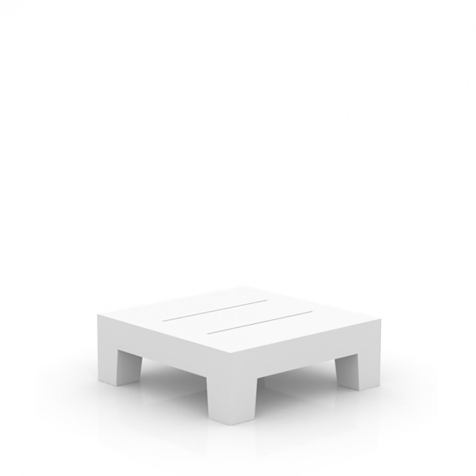 VONDOM Mesa de salón JUT - 60x60x22cm