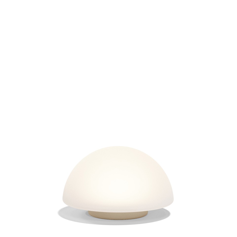 Напольный светильник VONDOM LUNA 60x33 см для сада, террасы и бассейна