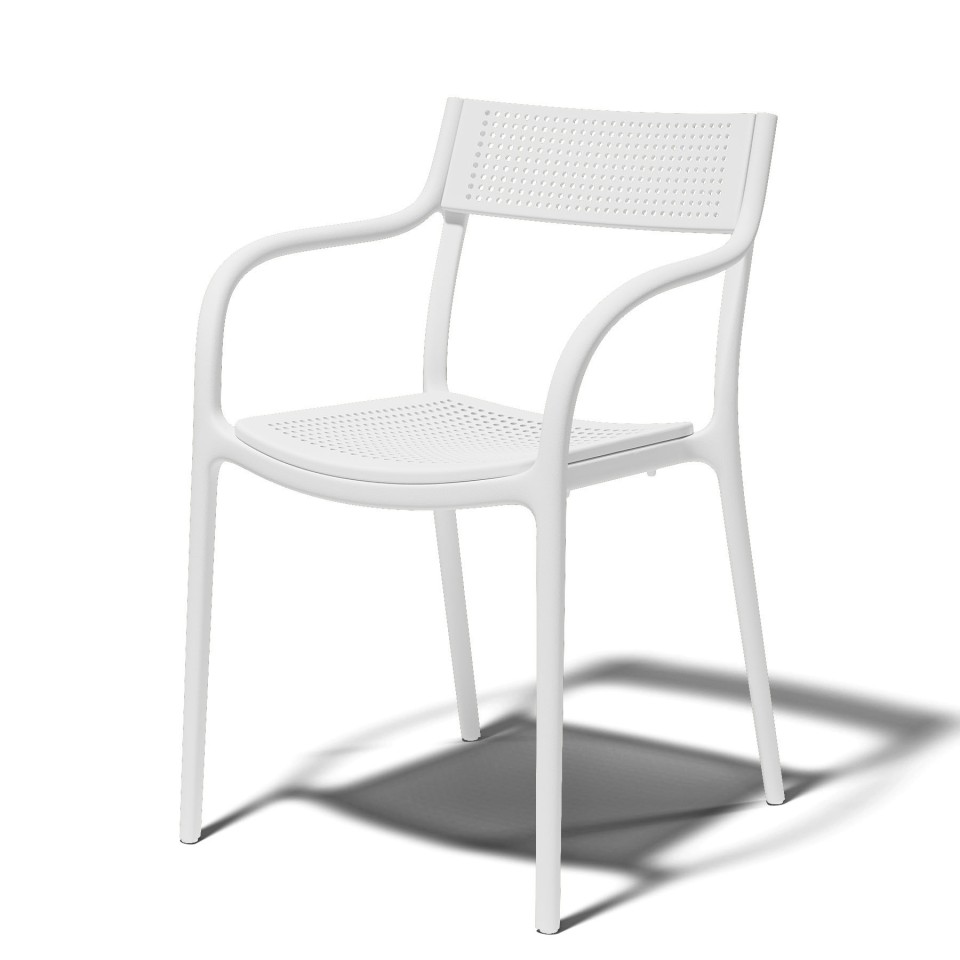 VONDOM MADISON DOTS стул - White 