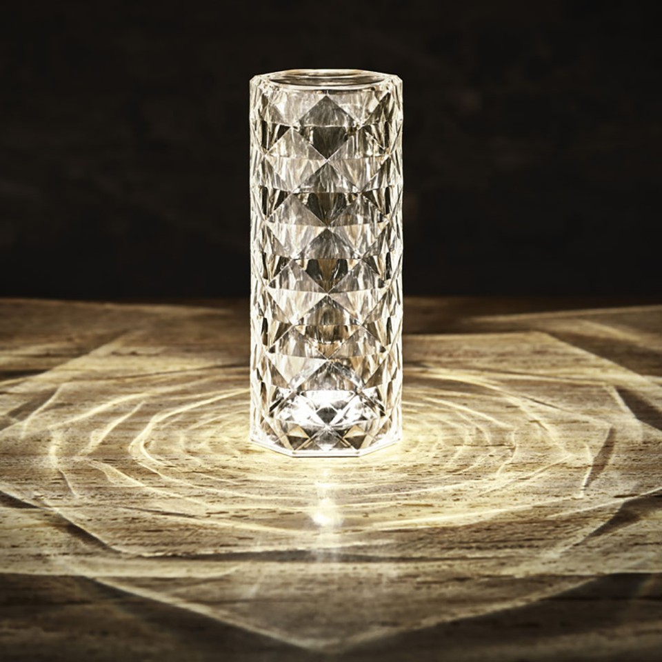 VONDOM Lampe de table MARQUIS clair - LED color