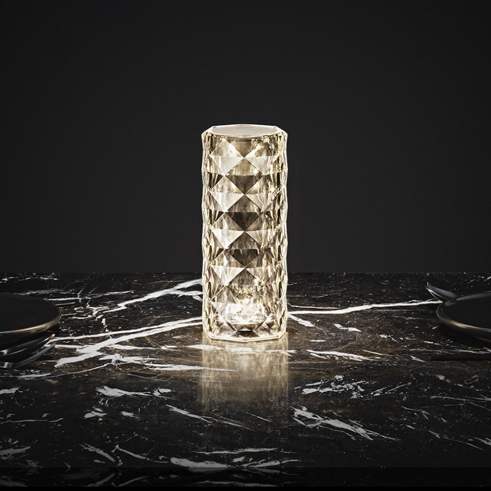 VONDOM Lampe de table MARQUIS clair - LED color