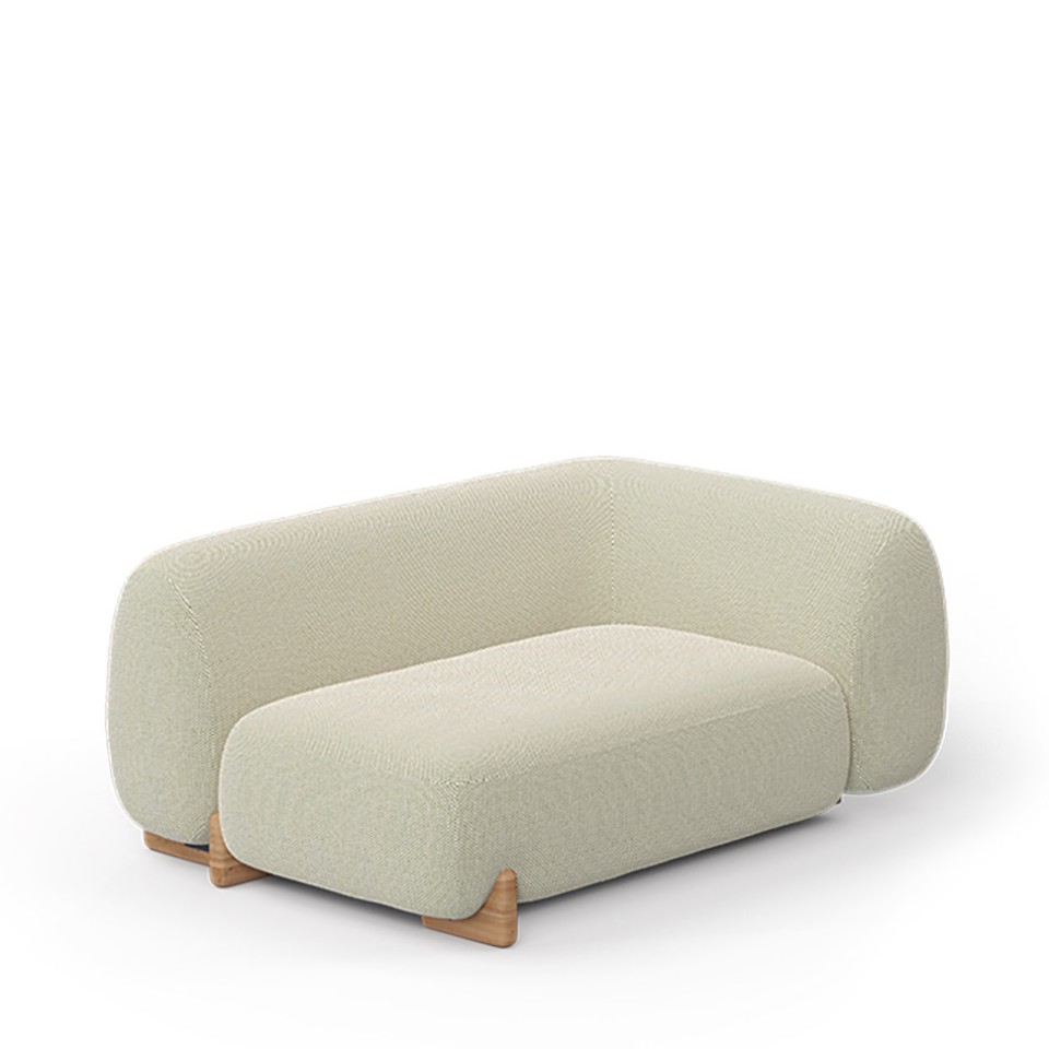 VONDOM Chaiselongue MILOS - Element links