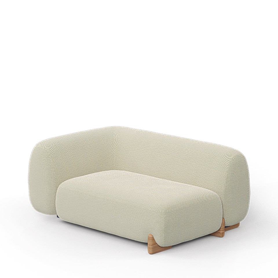 VONDOM Chaiselongue MILOS - Element rechts