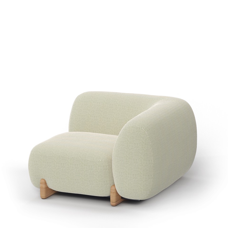 VONDOM Seat element MILOS - Armrest left