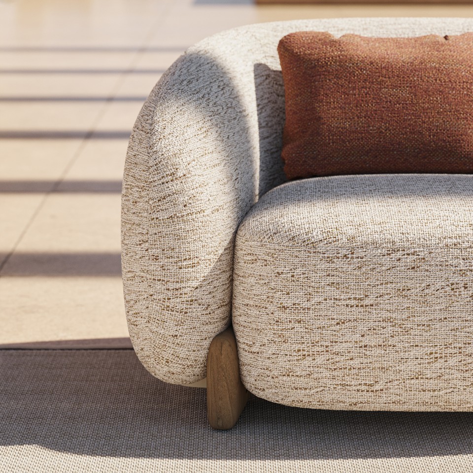VONDOM Chaiselongue MILOS - Element links