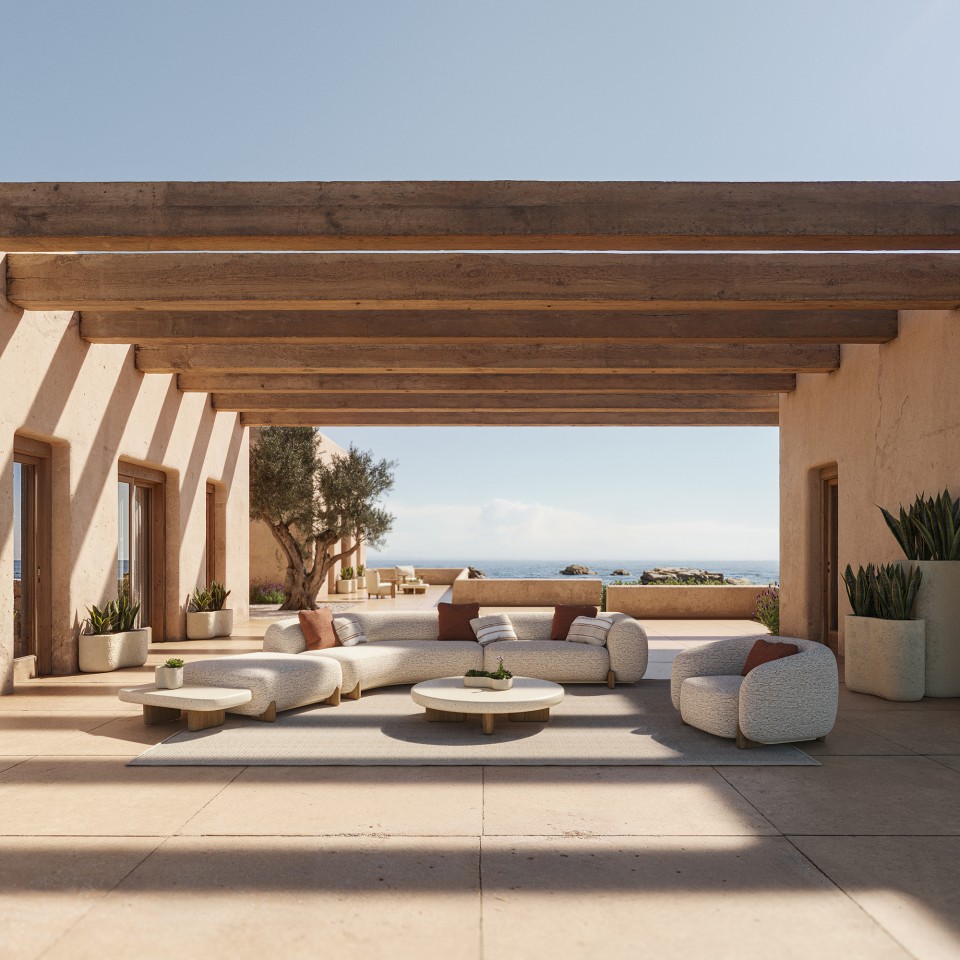 VONDOM Chaiselongue MILOS - Element links