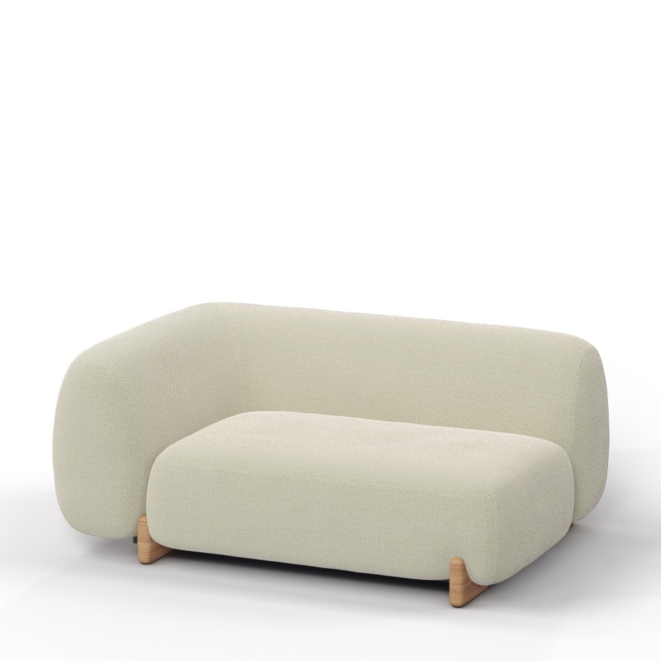 VONDOM Sitzelement MILOS XL - Armlehne rechts