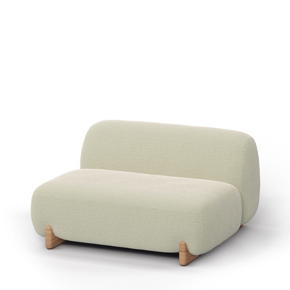 VONDOM Sitzelement MILOS XL - Rückenlehne mitte