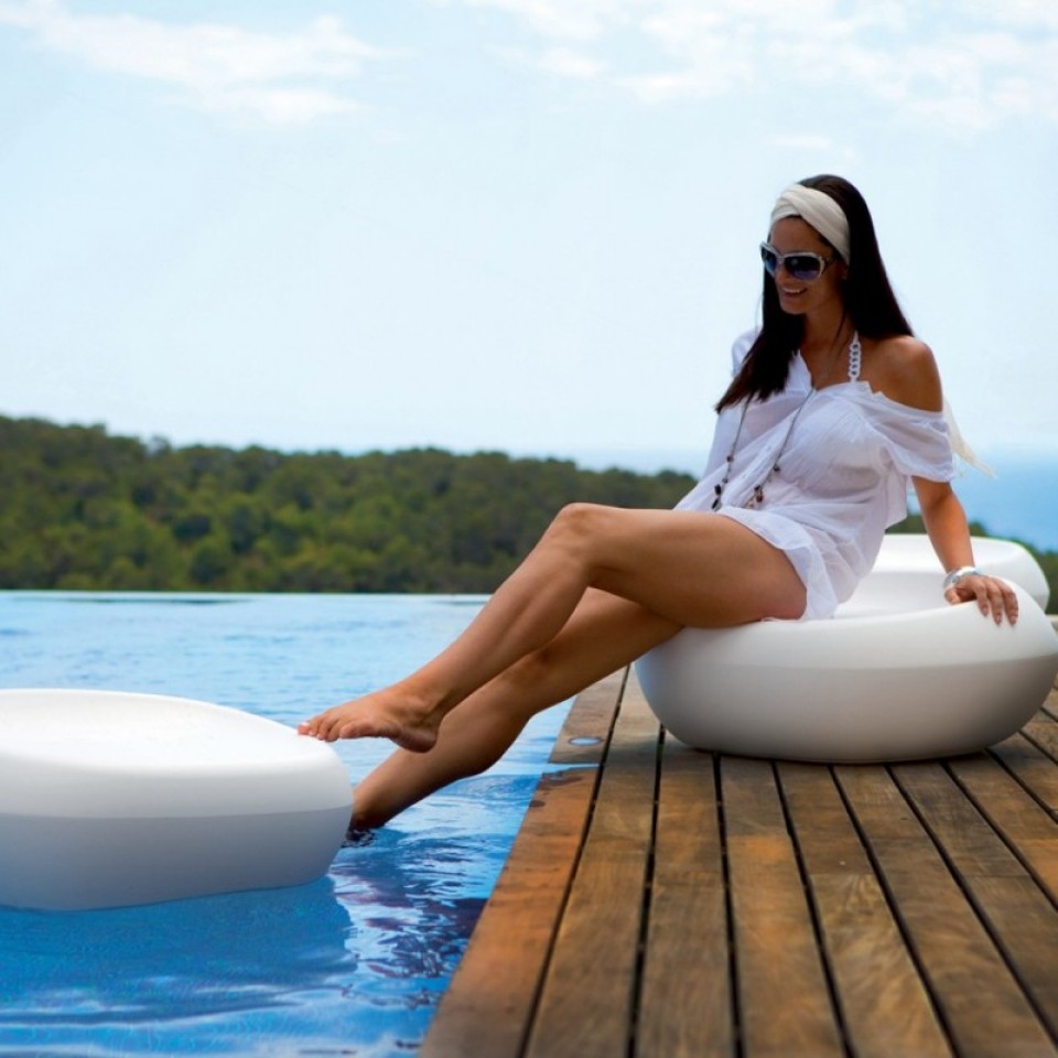 VONDOM Loungetisch NOMA 118x100x45cm