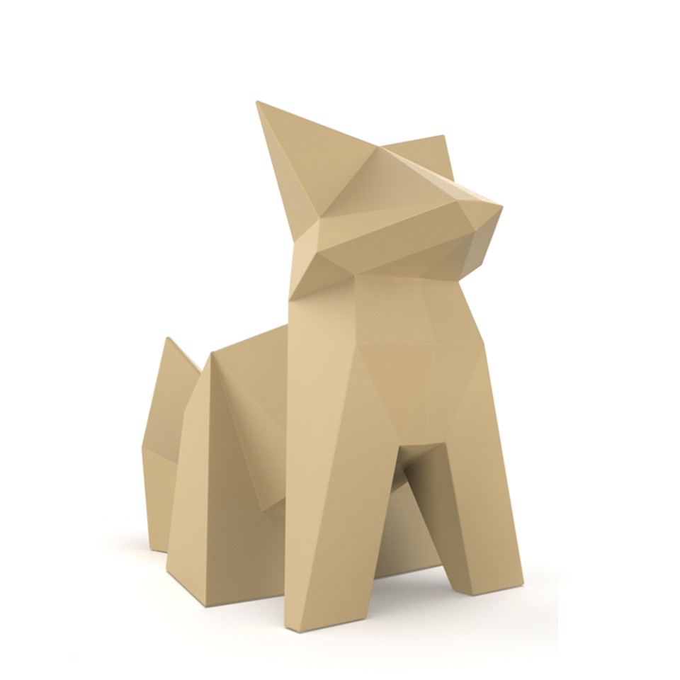 VONDOM Designobjekt ORIGAMI KITSUNE