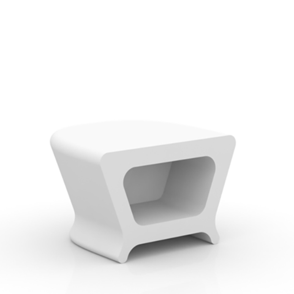 VONDOM Mesa auxiliar PAL - 60x53x40cm