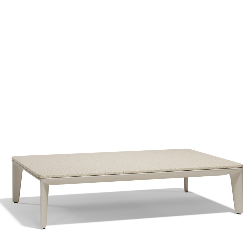 VONDOM PASADENA журнальный столик 120х80х28 см