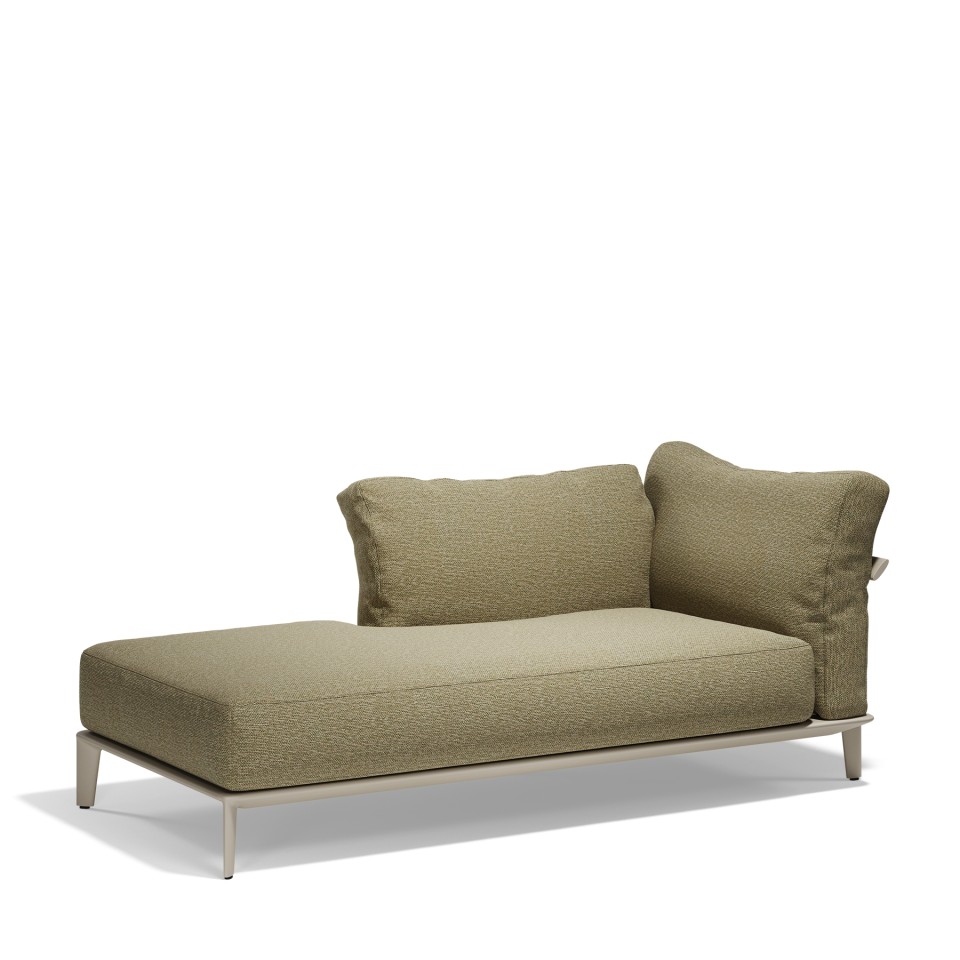 VONDOM Chaiselongue-Element PASADENA rechts