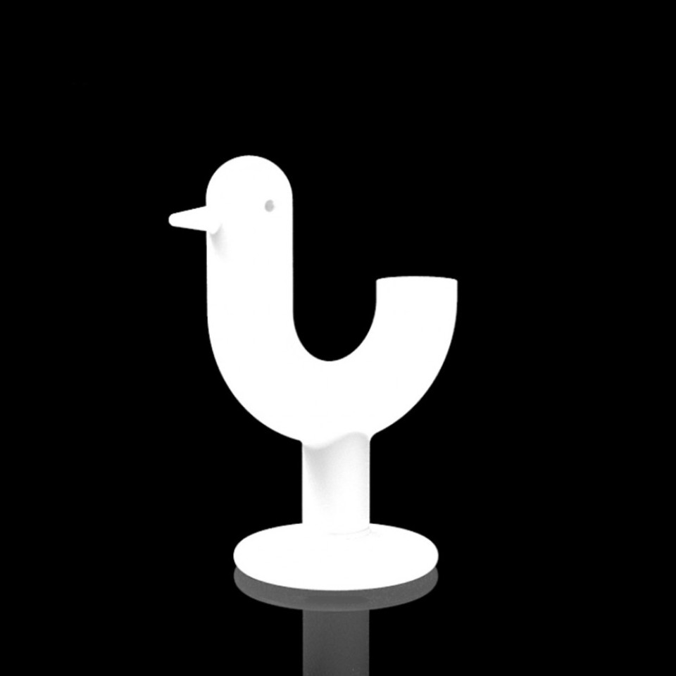 VONDOM Jardinera iluminada PEACOCK