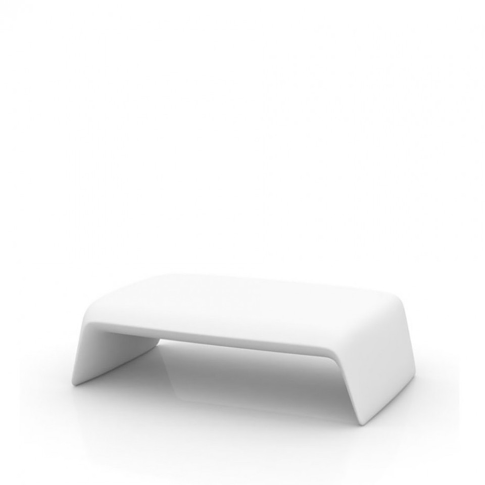 VONDOM Mesa de salón BLOW - 120x79x35cm