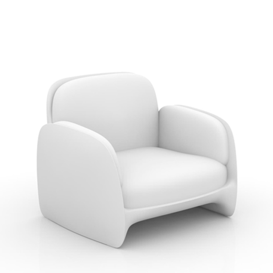 VONDOM Chaise lounge PEZZETTINA