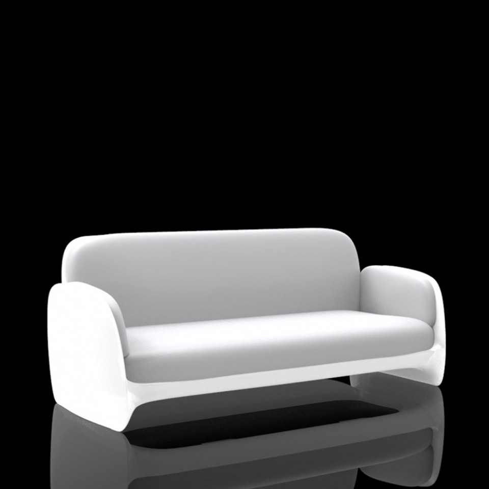 VONDOM Beleuchtetes Sofa PEZZETTINA