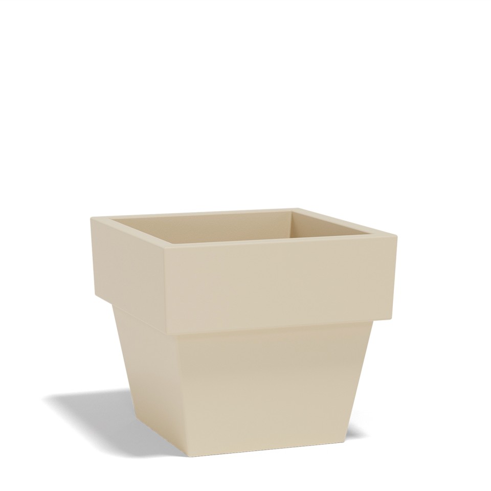 VONDOM Pflanzgefäß VASO QUADRADO simple