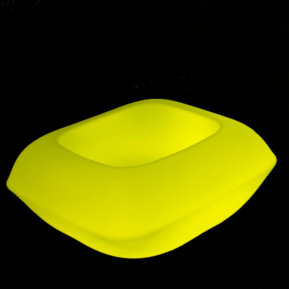VONDOM Illuminated planter PILLOW