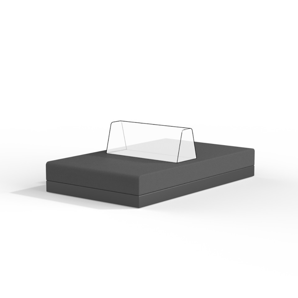 VONDOM Pouf PIXEL - 170x101x26cm