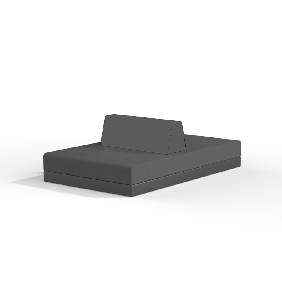 VONDOM Pouf PIXEL - 170x101x26cm
