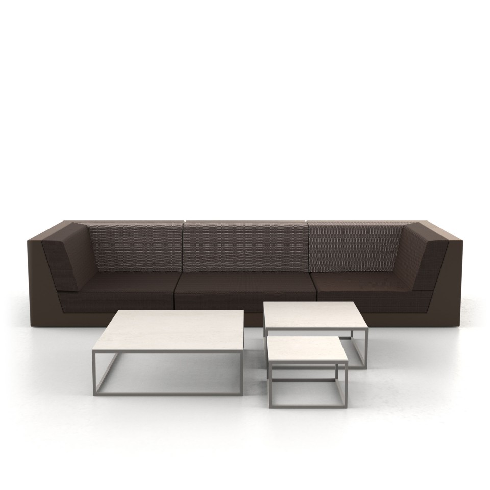VONDOM Sofa PIXEL - 303x101cm