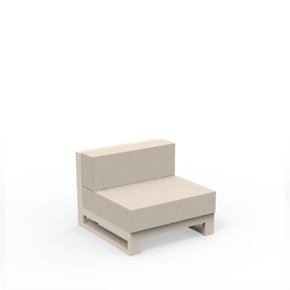 VONDOM Sitzelement POSIDONIA - Mitte