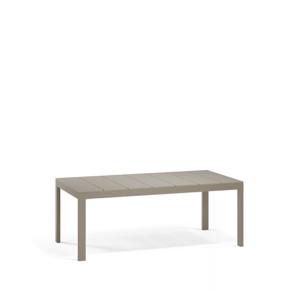 VONDOM Table de salle à manger POSIDONIA - 200x100x76cm