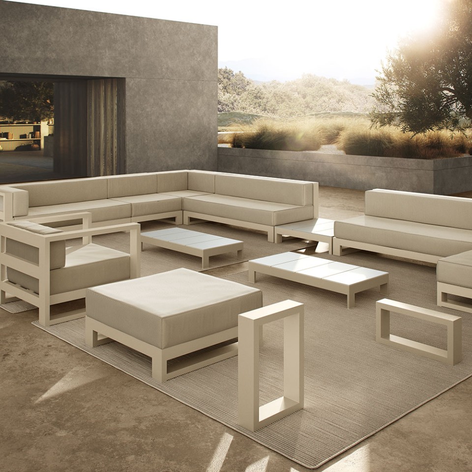 VONDOM Sofa POSIDONIA