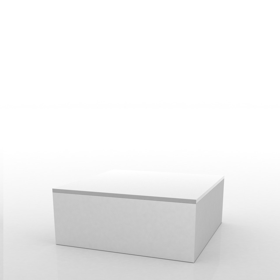 VONDOM Mesa de salón JUT - 80x80x32cm