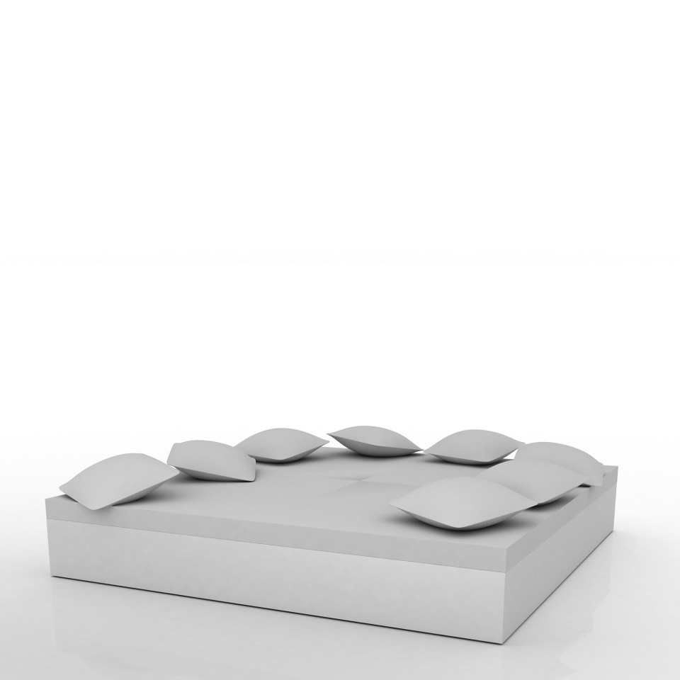 VONDOM JUT уличный Daybed 240 x 240 cm
