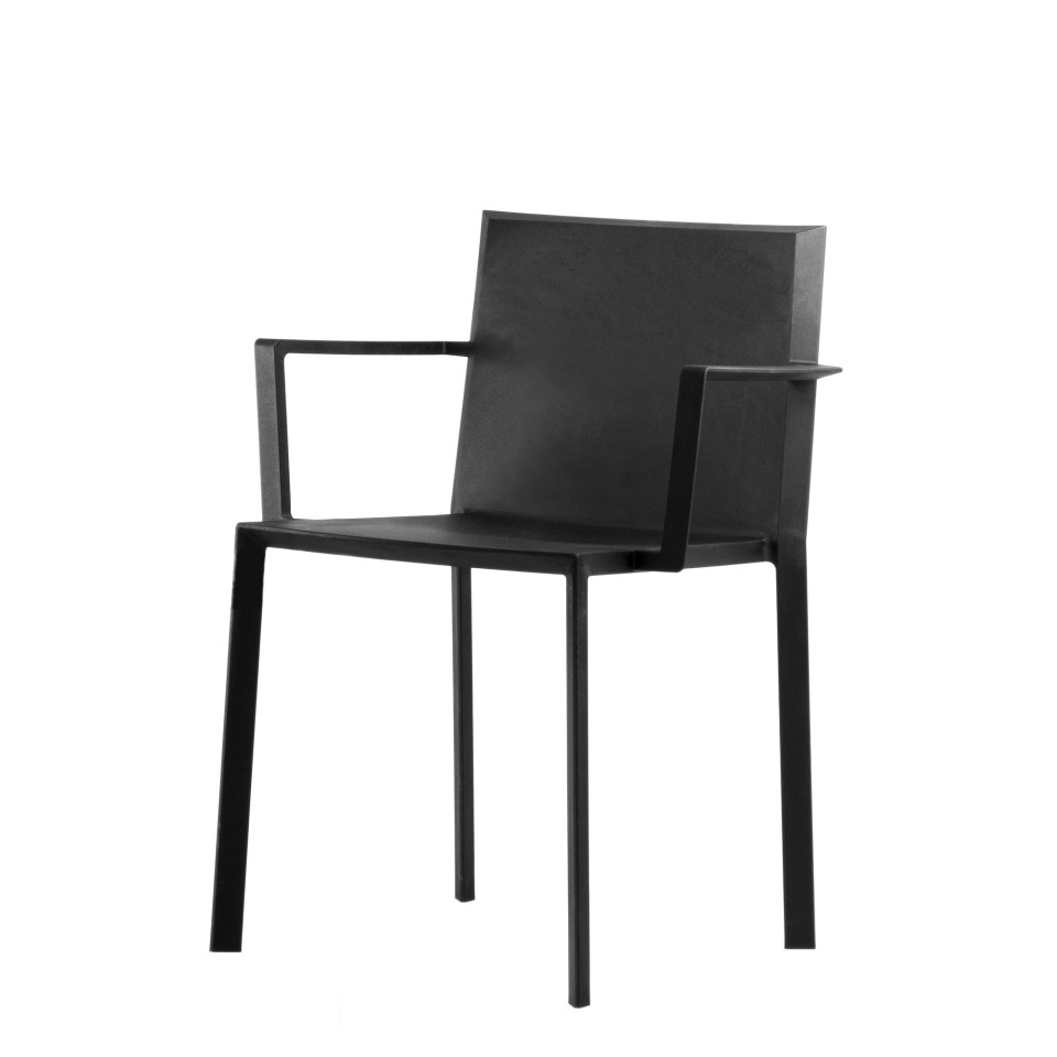 VONDOM Armrest chair QUARTZ - Set of 4