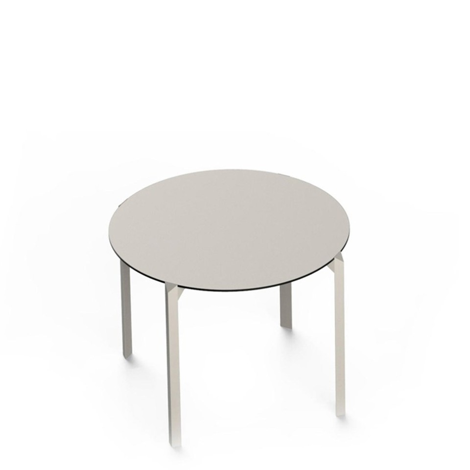 VONDOM Bistrotisch QUARTZ - 2er-Set - Ø 100 x 72cm