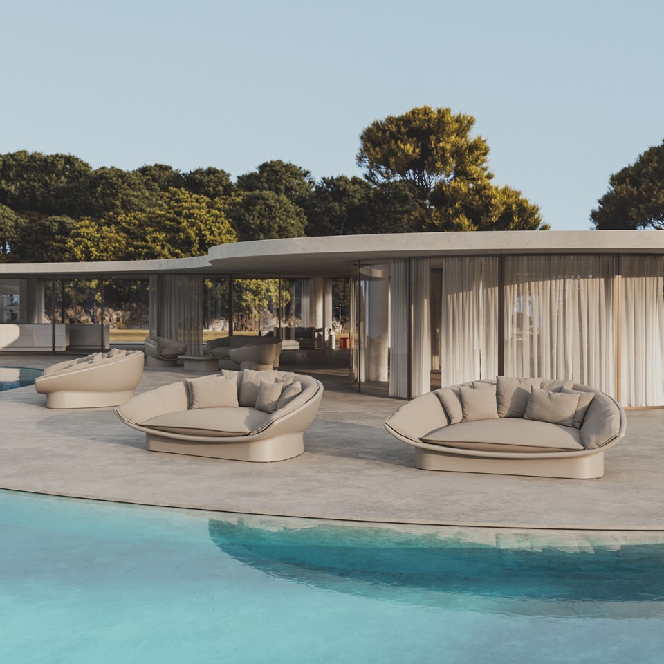 VONDOM Daybed LUNA