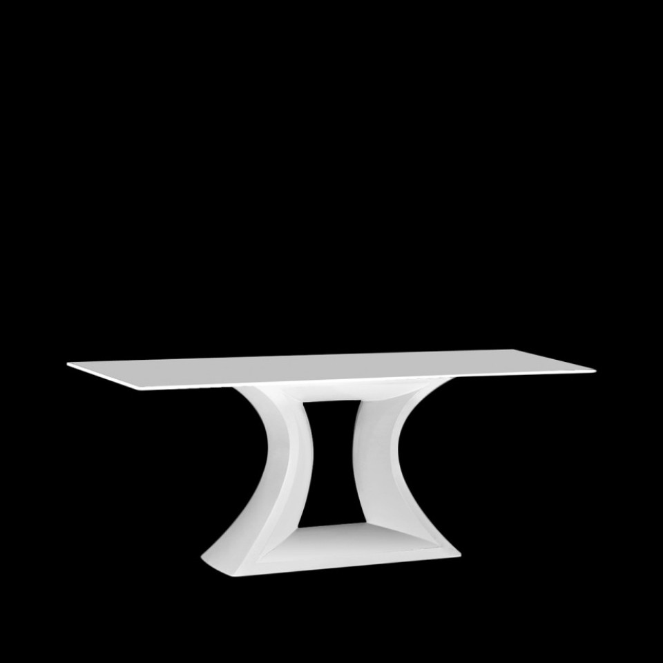 VONDOM Illuminated dining table REST - 200x100x72cm