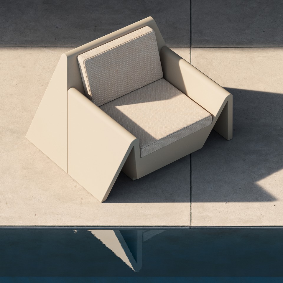 VONDOM Fauteuil REST